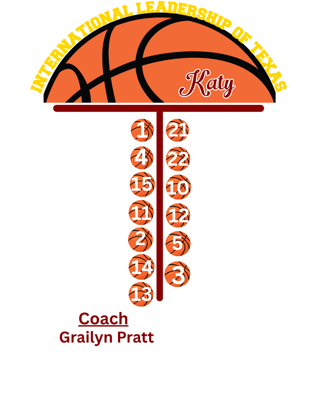 2025-26 ILT Texas Katy Playoff Shirt Boys