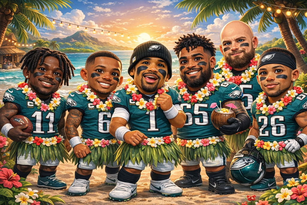 Mini Persons Hawaii Eagles