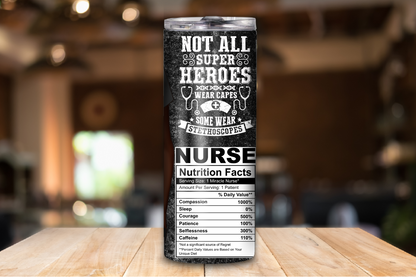 Male Nurse Appreciation Tumbler