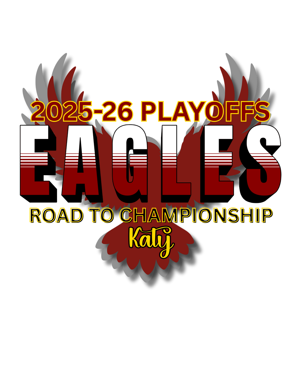 2025-26 ILT Texas Katy Playoff Shirt Boys