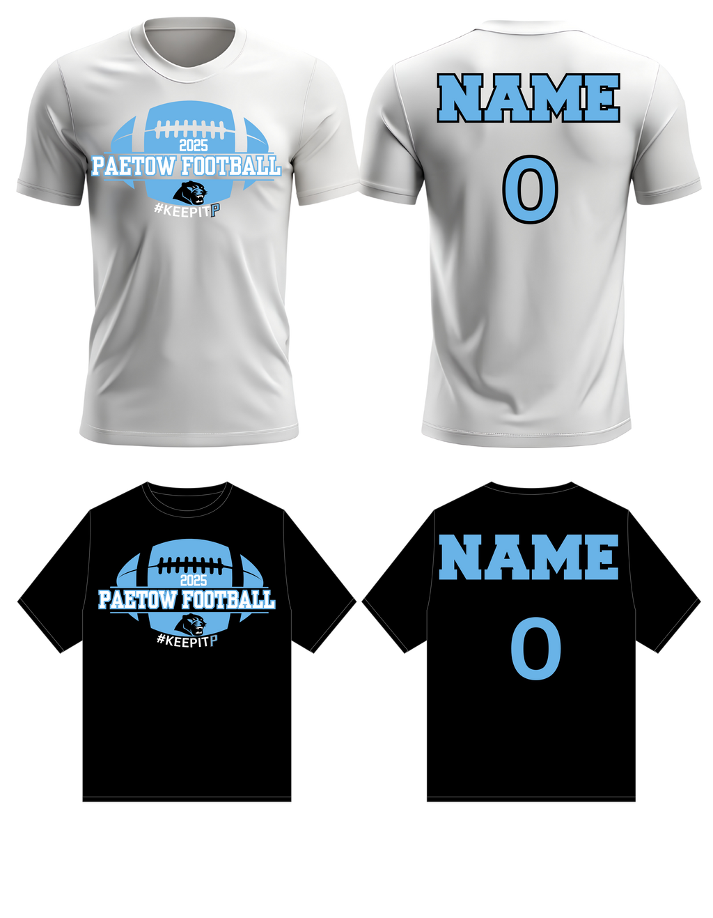 Paetow Football Tshirt