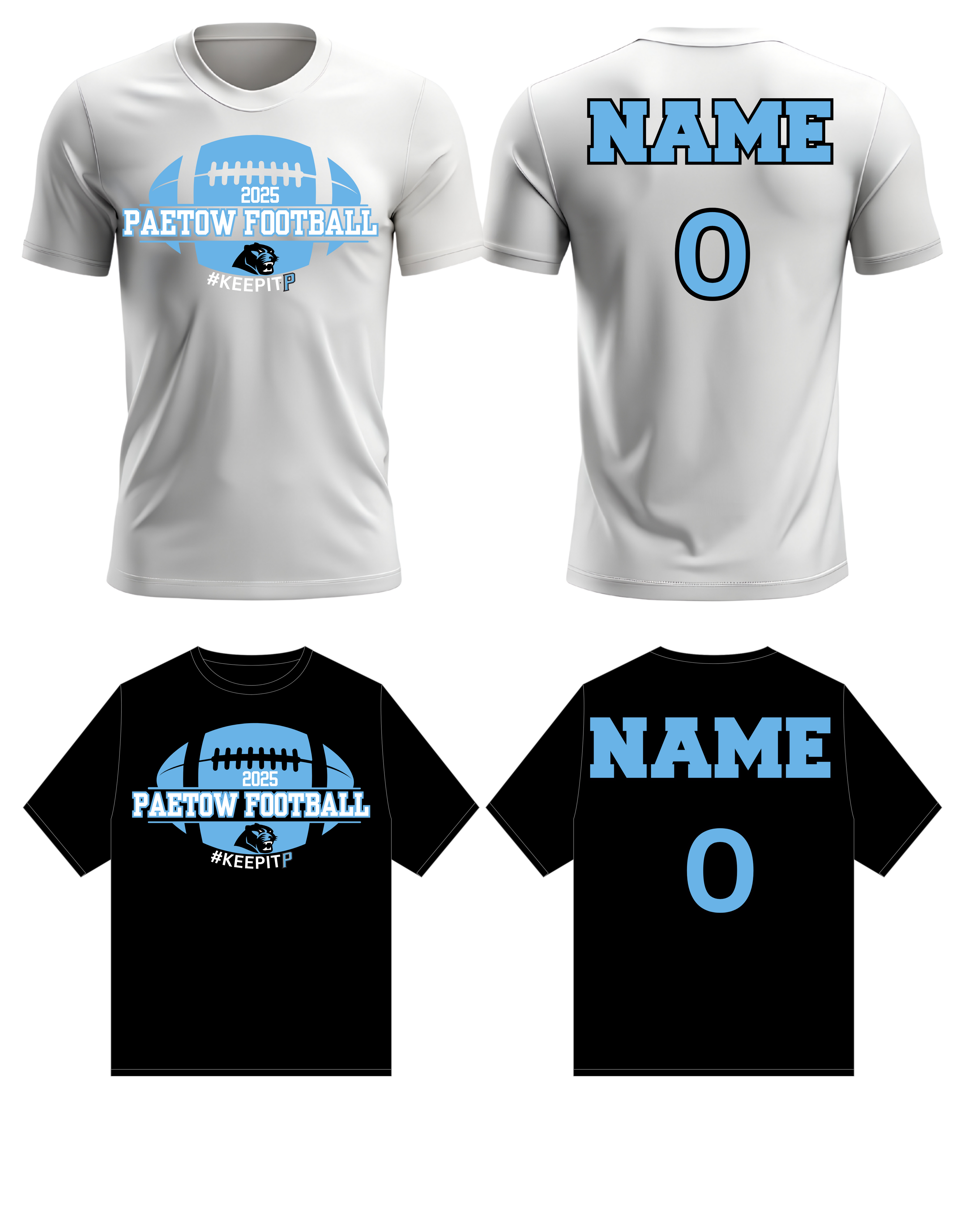 Paetow Football Tshirt