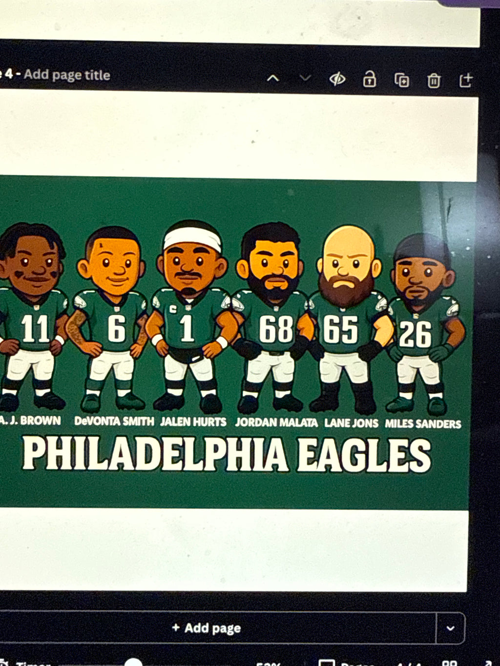 Eagles Doormat