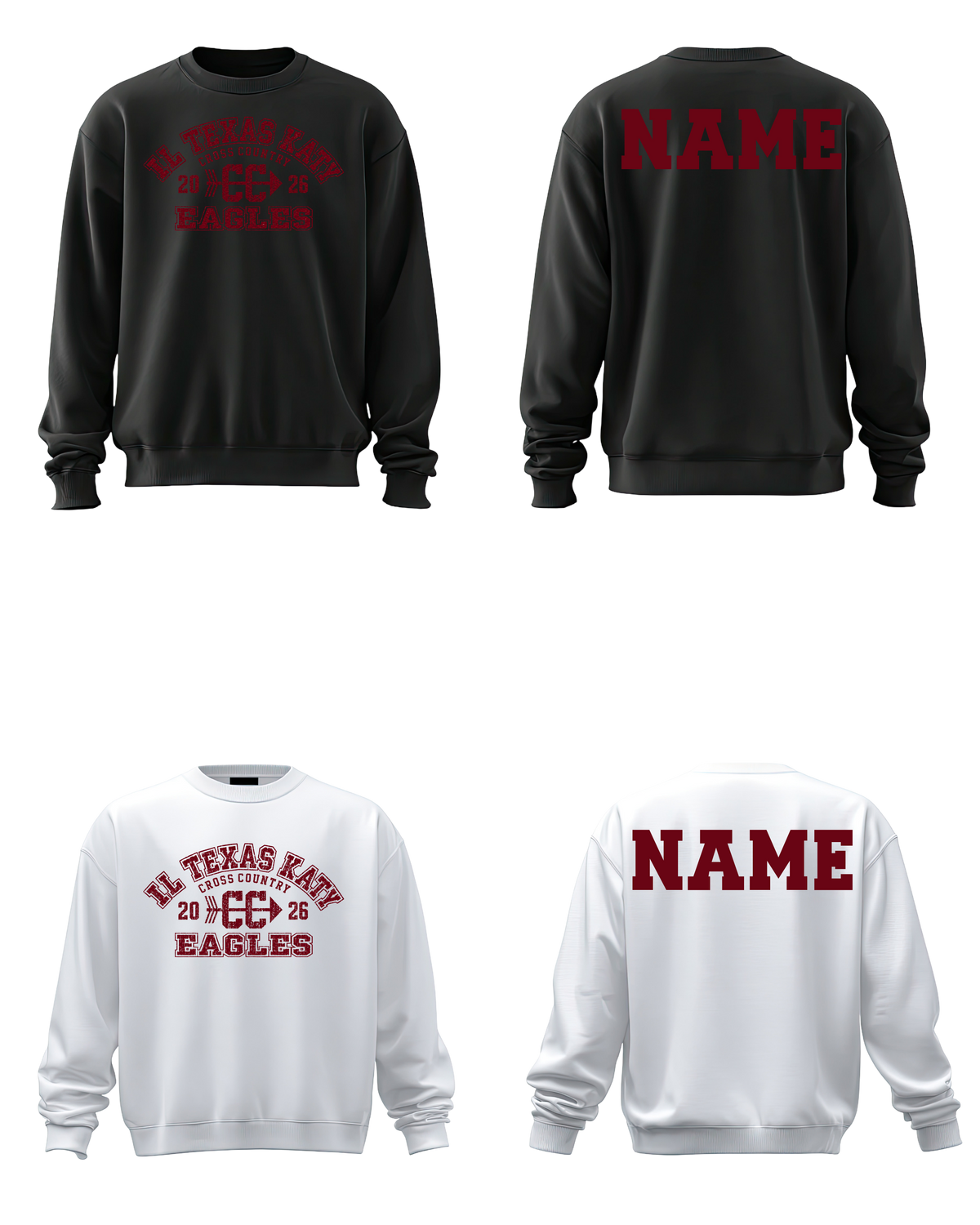 ILT Cross Country Shirts