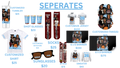 Graduation Shot Glasses