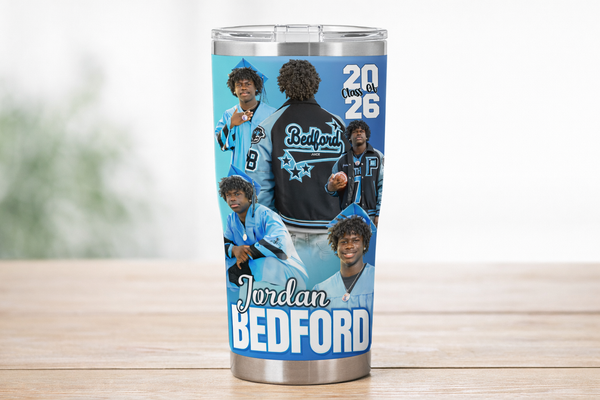 CUSTOMIZED TUMBLER