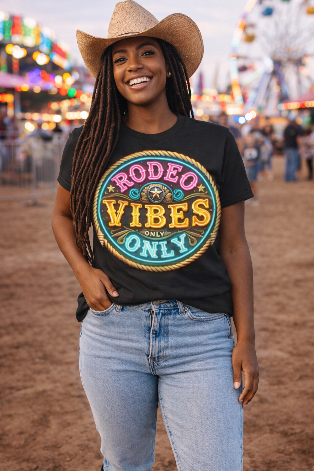 Rodeo Vibes Only