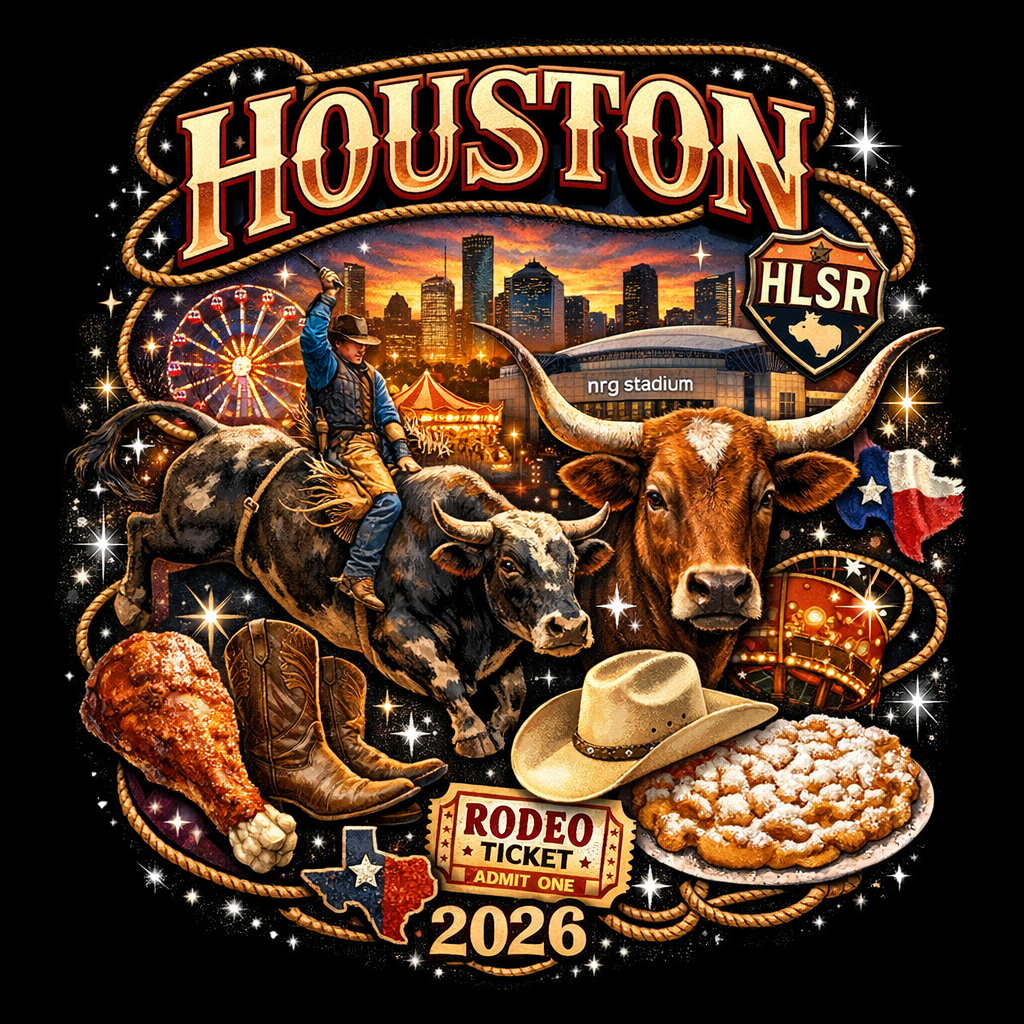 Houston Lifestock and Rodeo Shirt