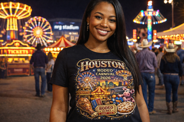 Houston Lifestock and Rodeo Shirt