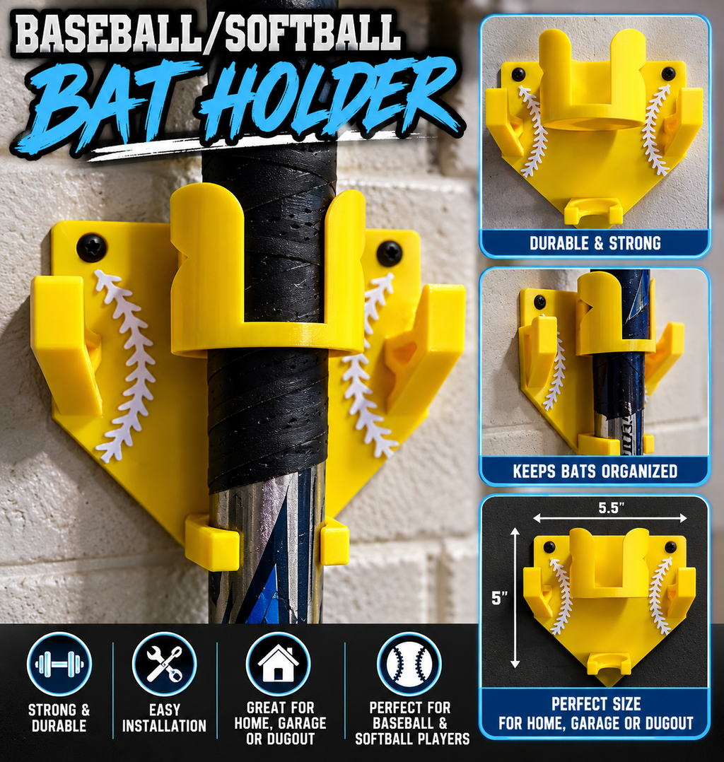 Softball/Baseball Bat Holder
