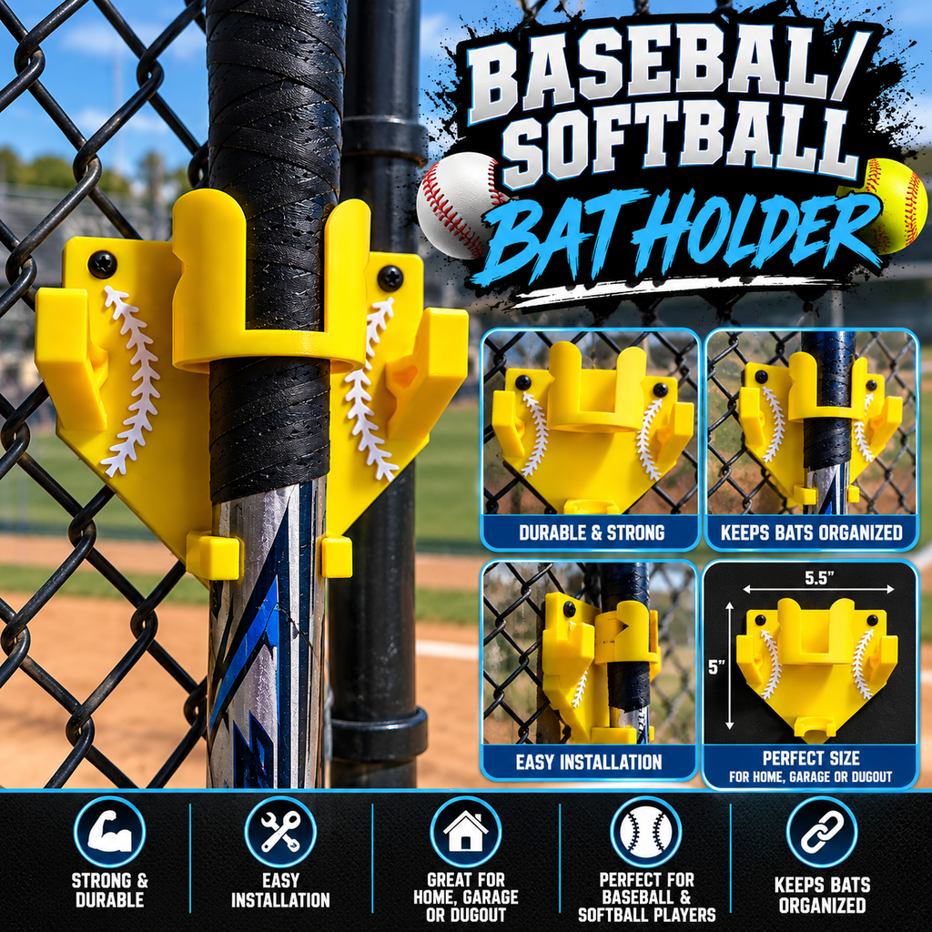 Softball/Baseball Bat Holder