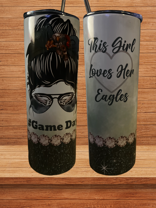 Eagle Love-Tumbler Only