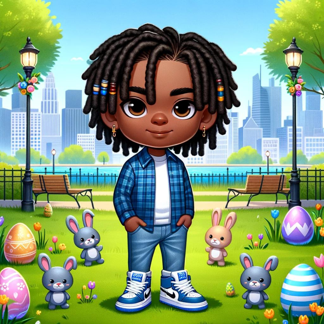 Easter Little Boy Shirt