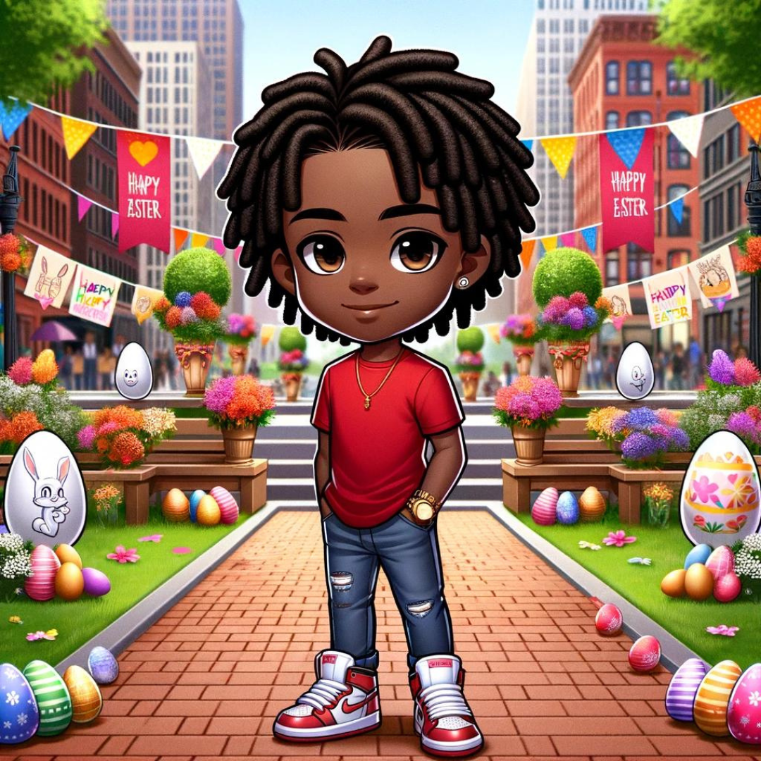 Easter Little Boy Shirt