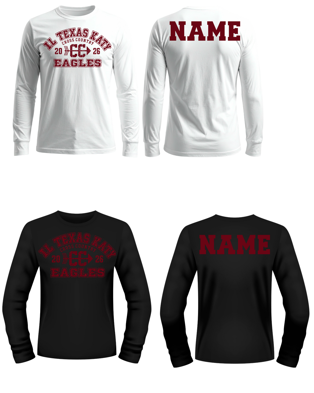 ILT Cross Country Shirts