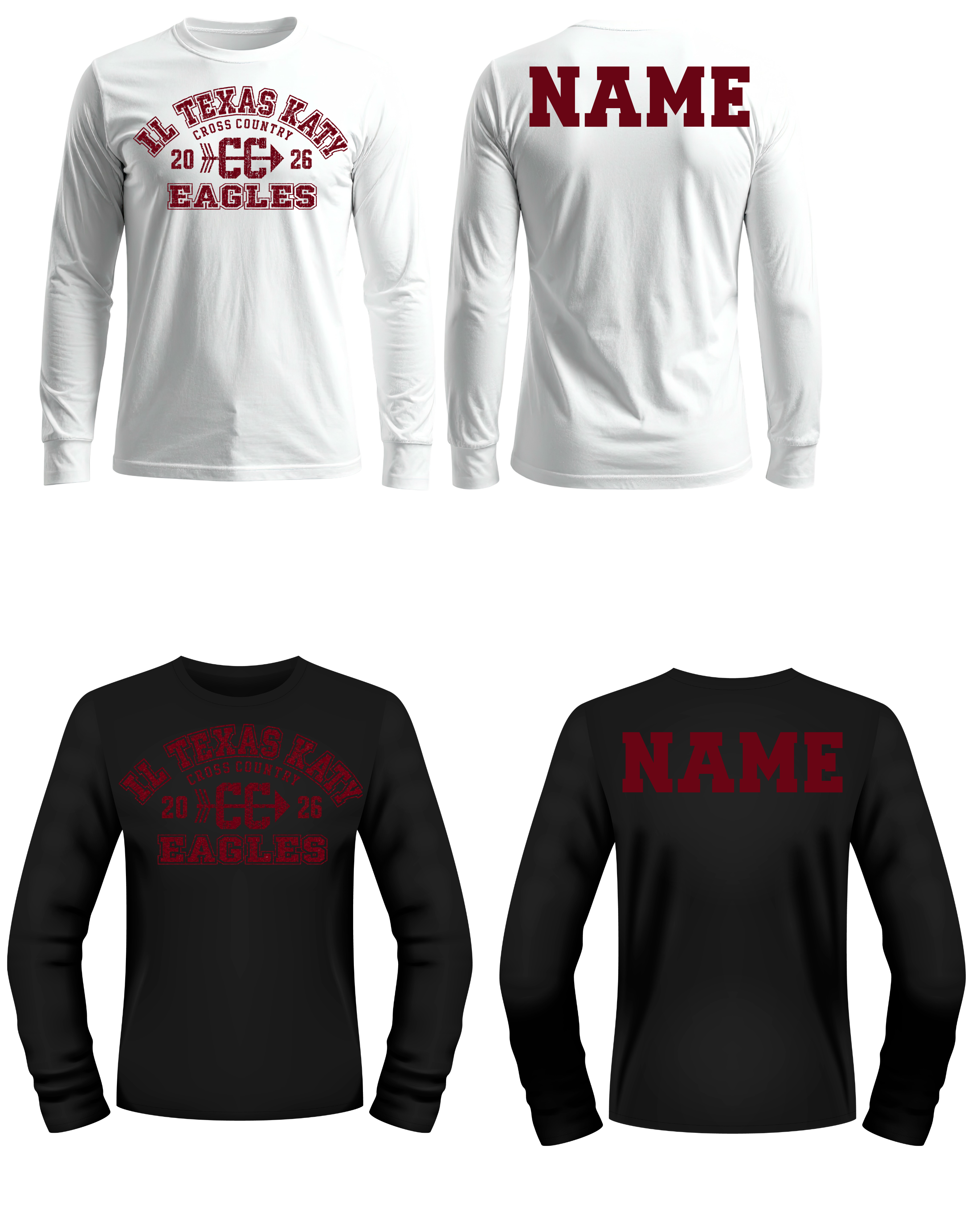 ILT Cross Country Shirts