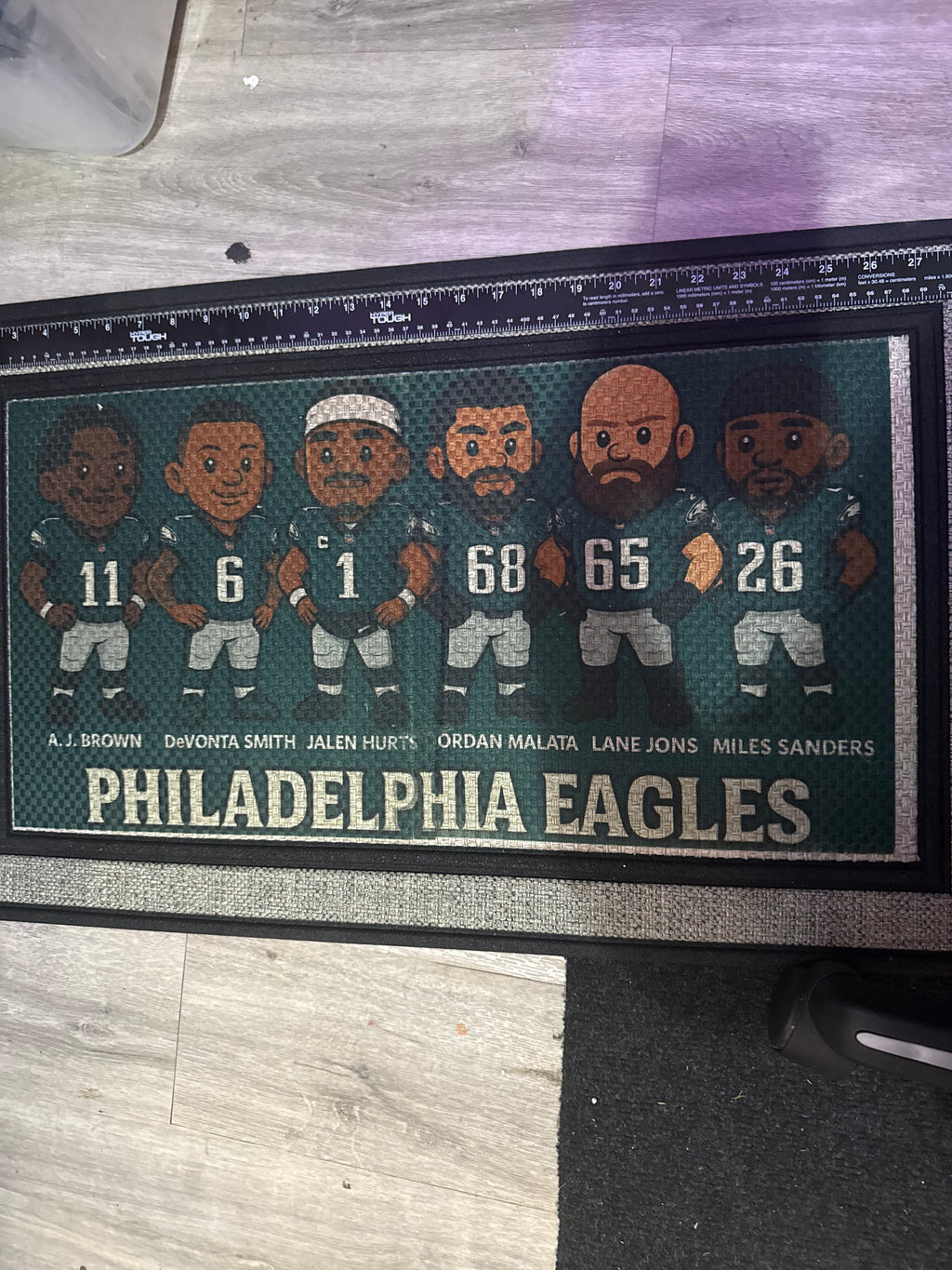 Eagles Doormat