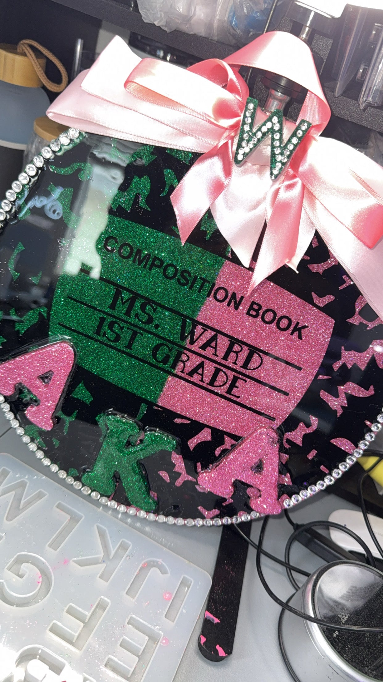 Customized door hanger