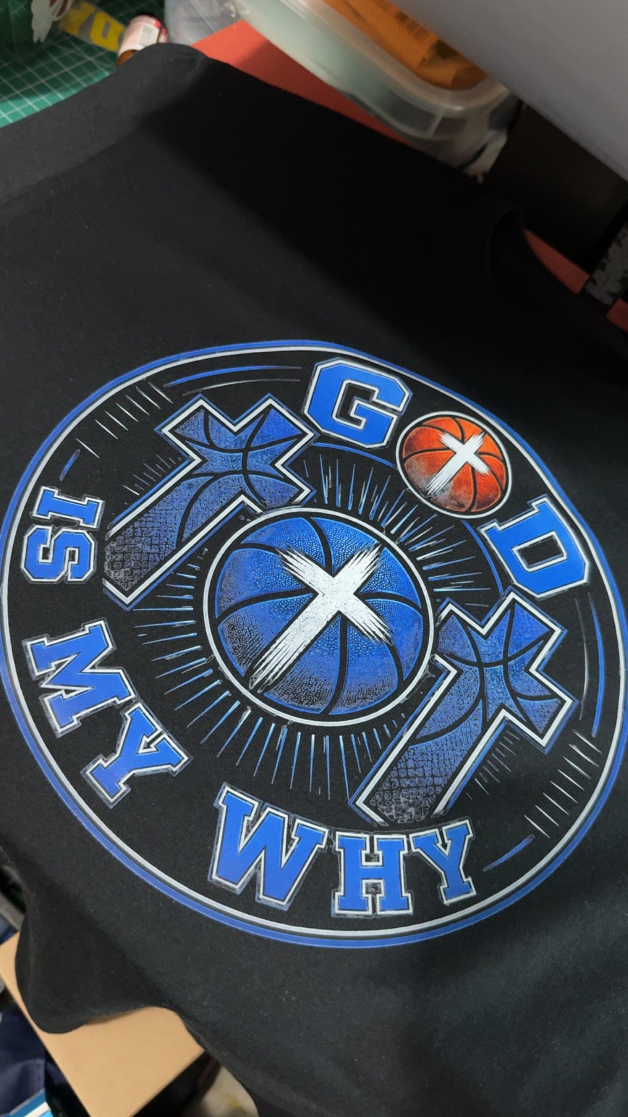 God is My Why