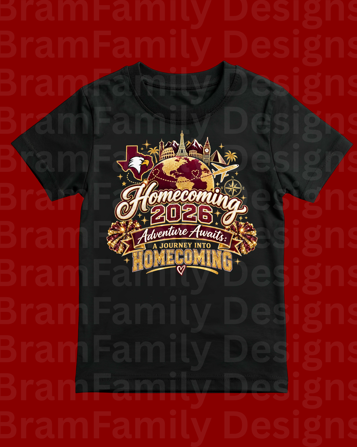 2026 Homecoming Shirt