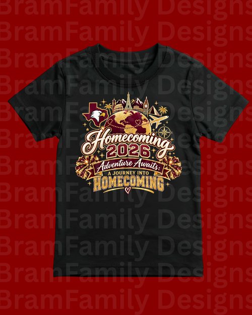2026 Homecoming Shirt