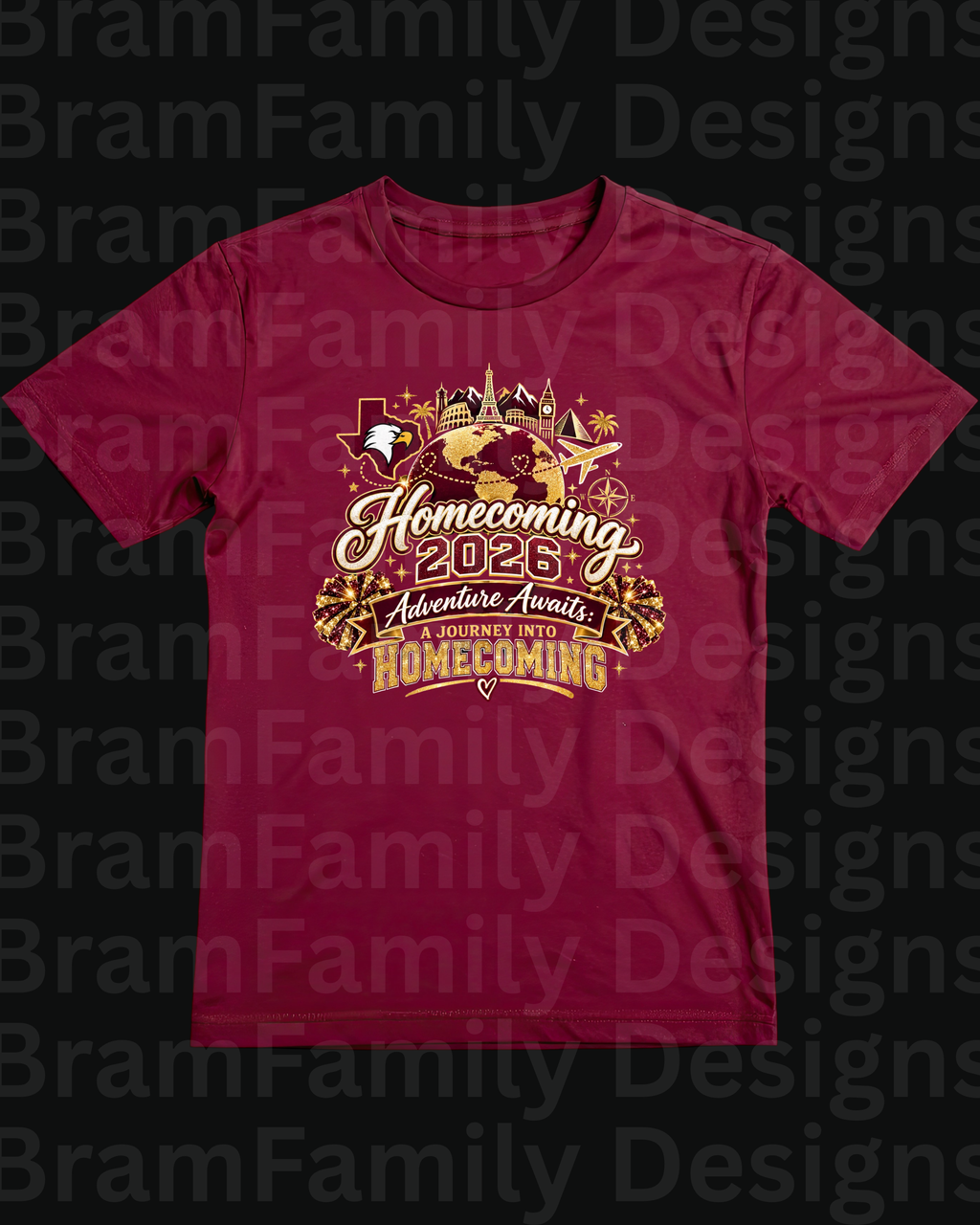 2026 Homecoming Shirt