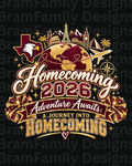 2026 Homecoming Shirt