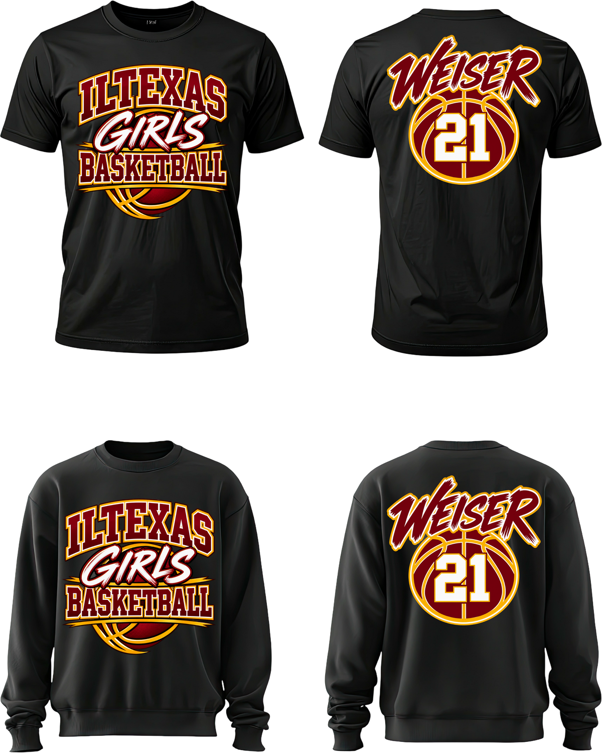 ILT Basketball Girls