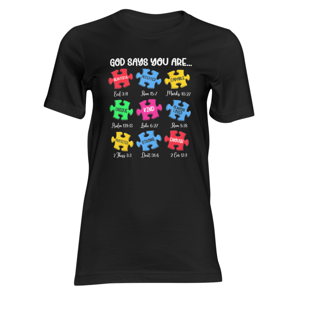 God calls me…. Autism Shirt