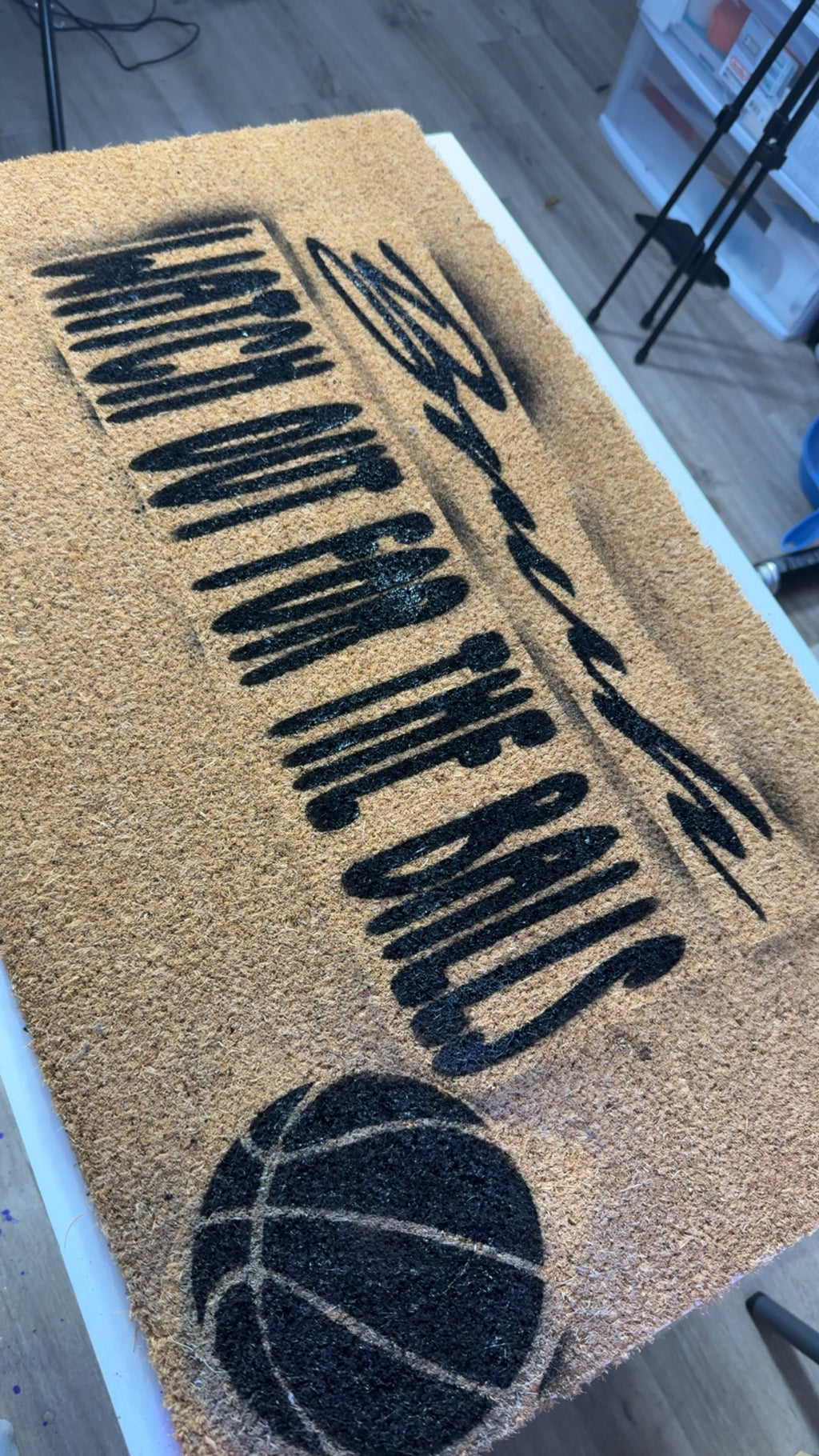 Doormat Teen Athlete Edition