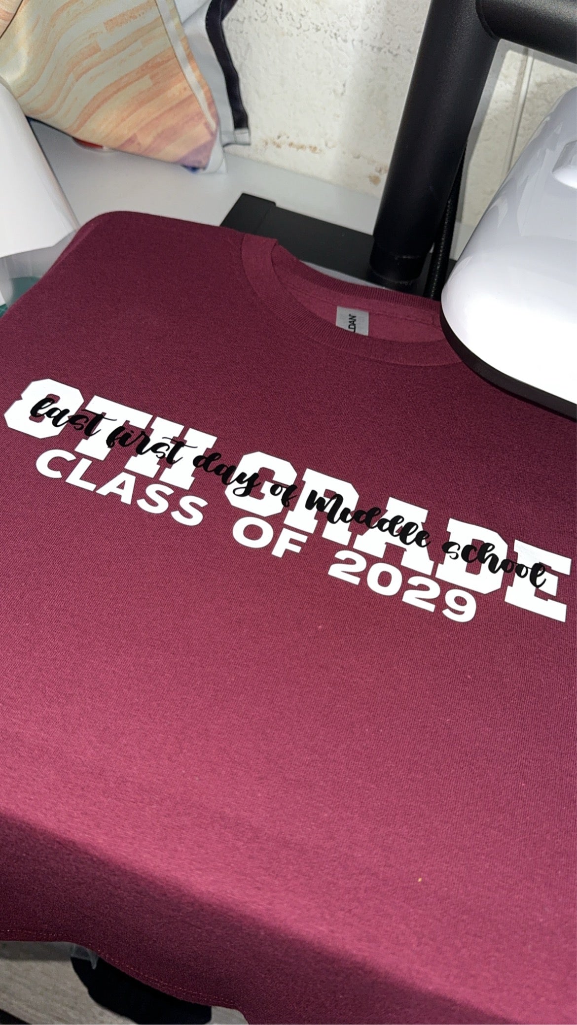 Last Year of School Tshirt