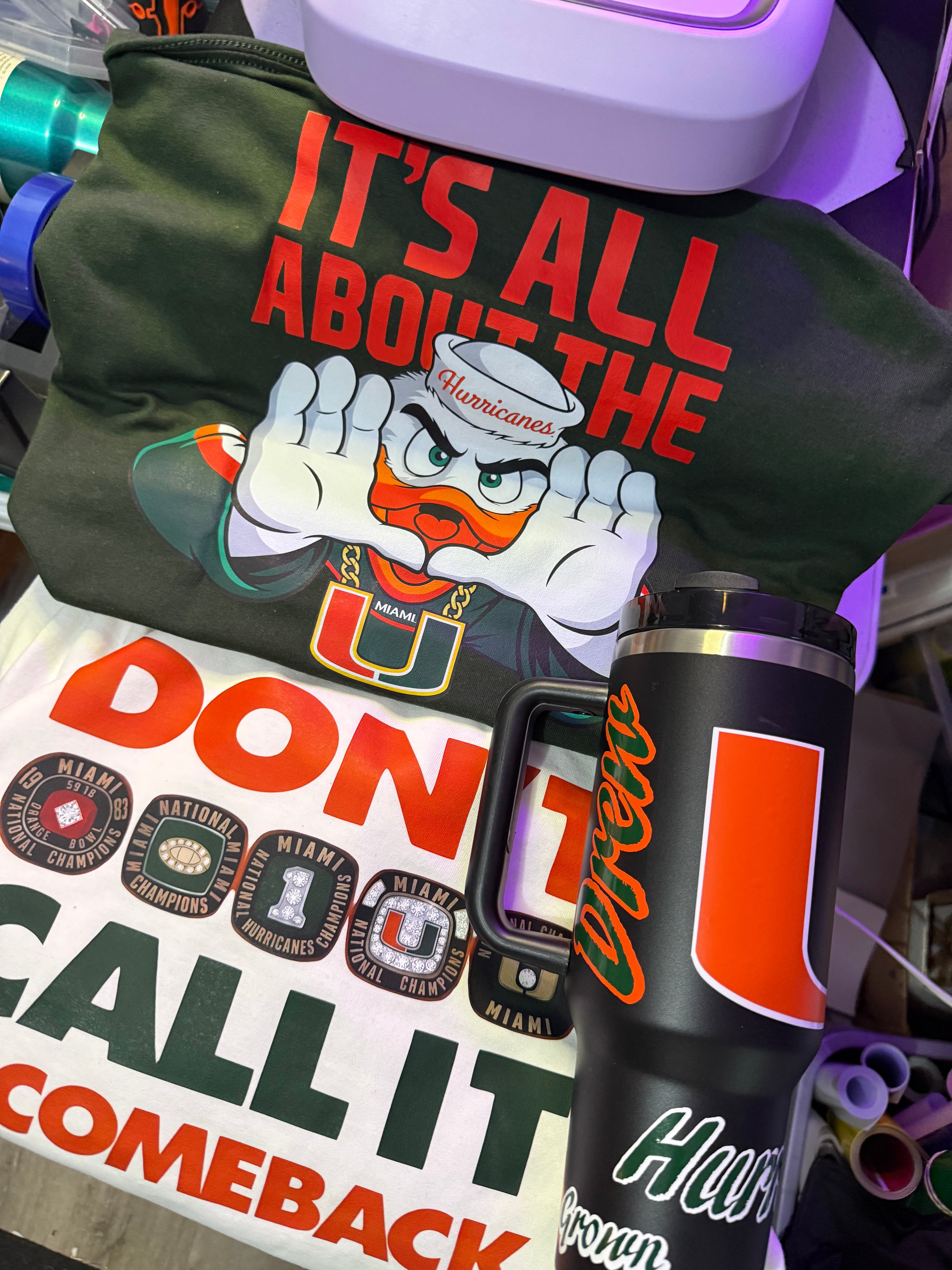 Miami Hurricanes Bundle