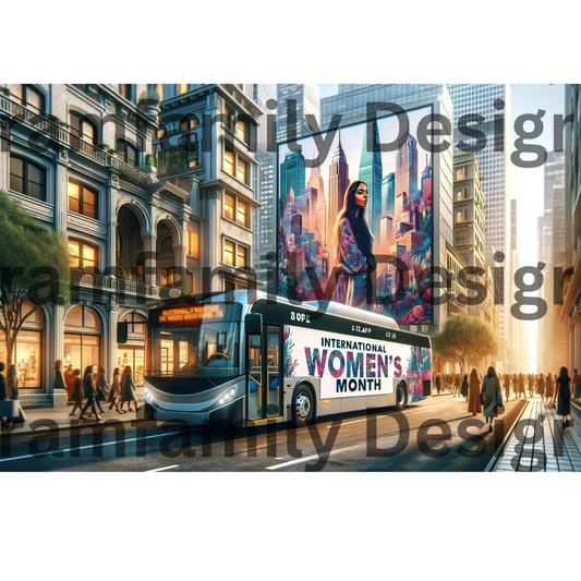 International Womens Month City Appreciation