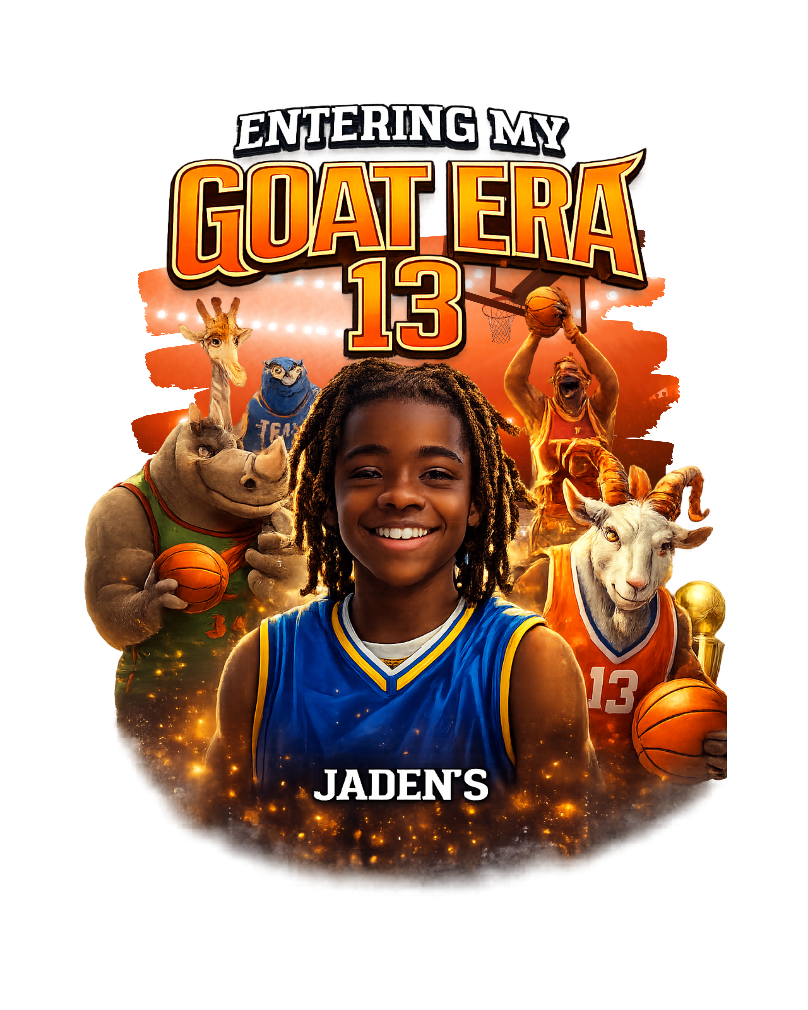 Customized Tshirt (2+ up)