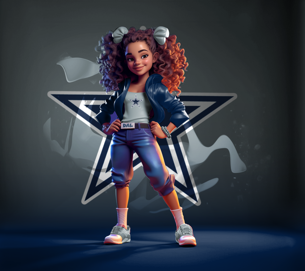 FOOTBALL Girl Stainless Steel #2