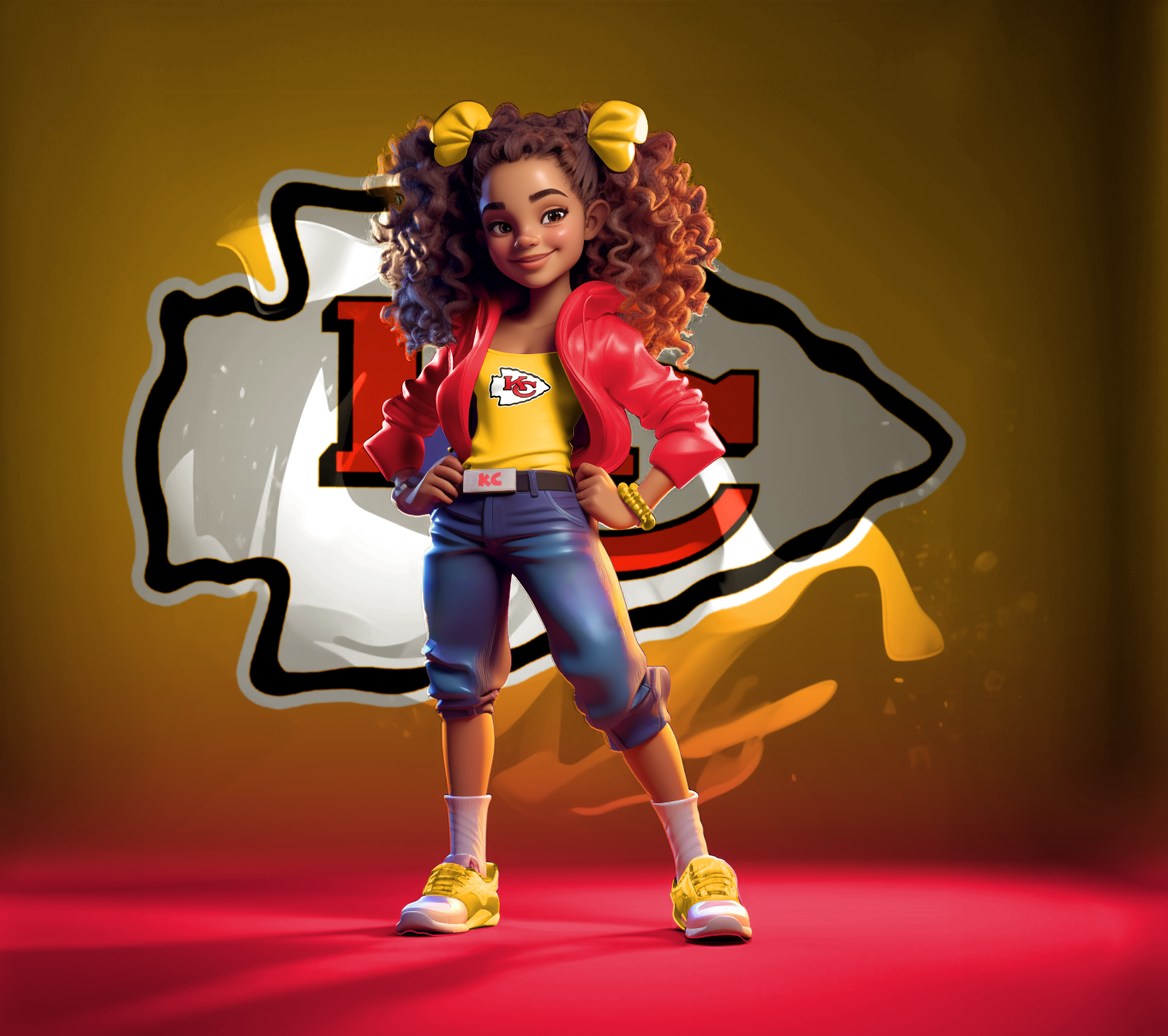 FOOTBALL Girl Stainless Steel #2