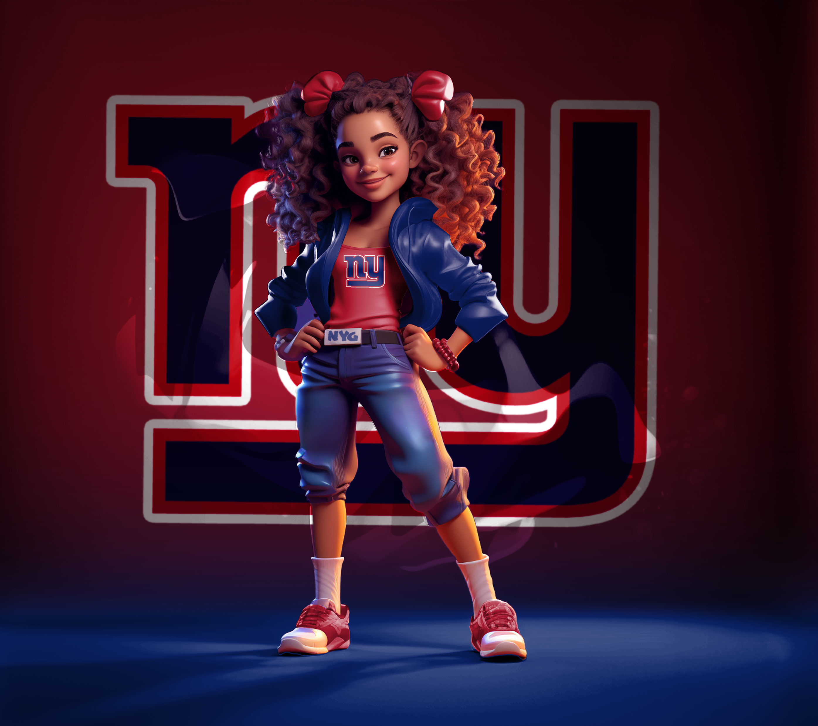 FOOTBALL Girl Stainless Steel #2