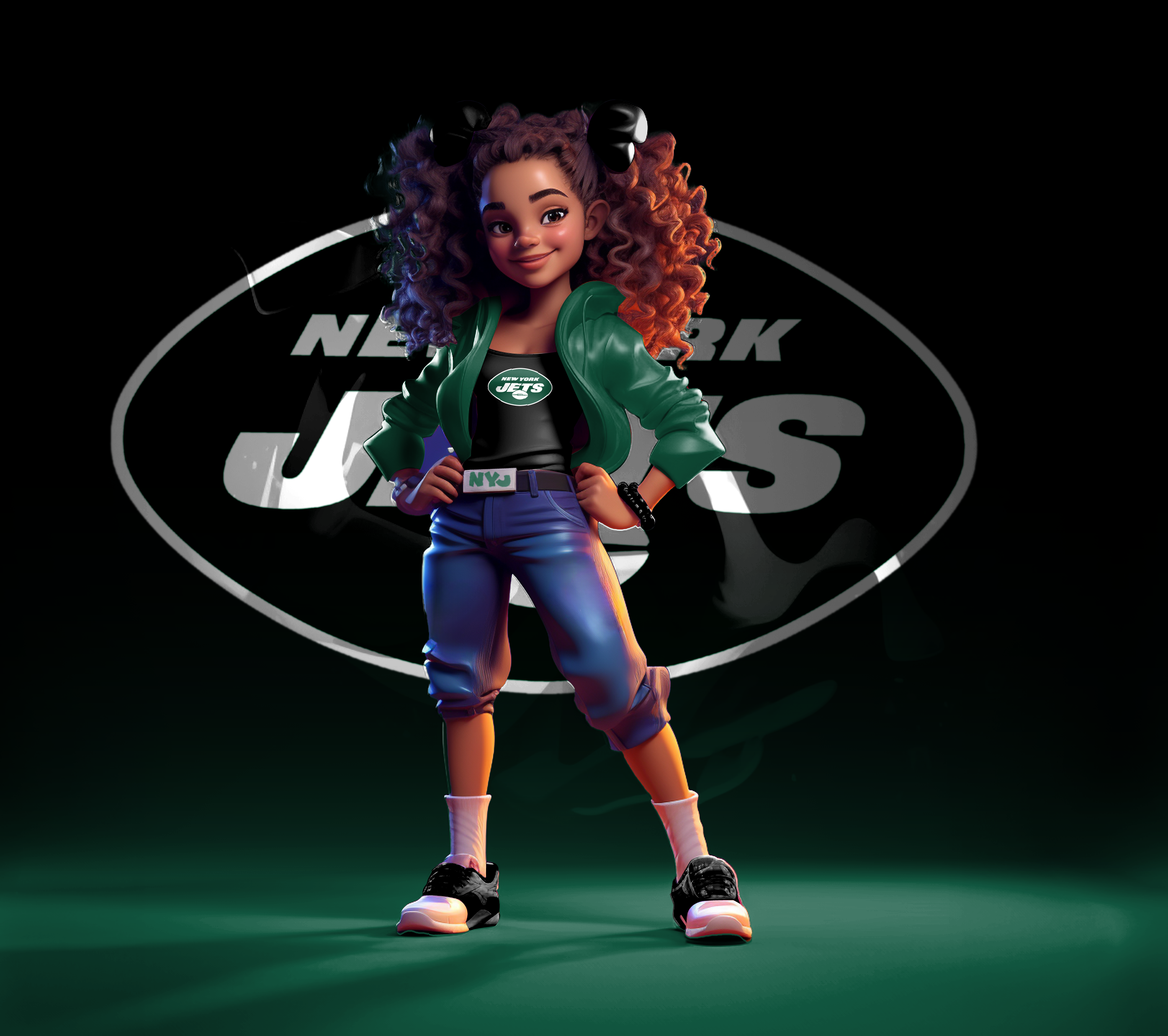 FOOTBALL Girl Stainless Steel #2