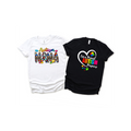Nana and Papa Autism Shirts