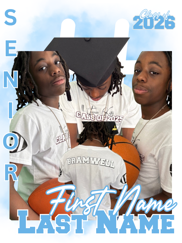 Senior Shirt (Sports/Fine Arts)