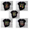 Teacher Autism Awareness Shirts - Custom Designs