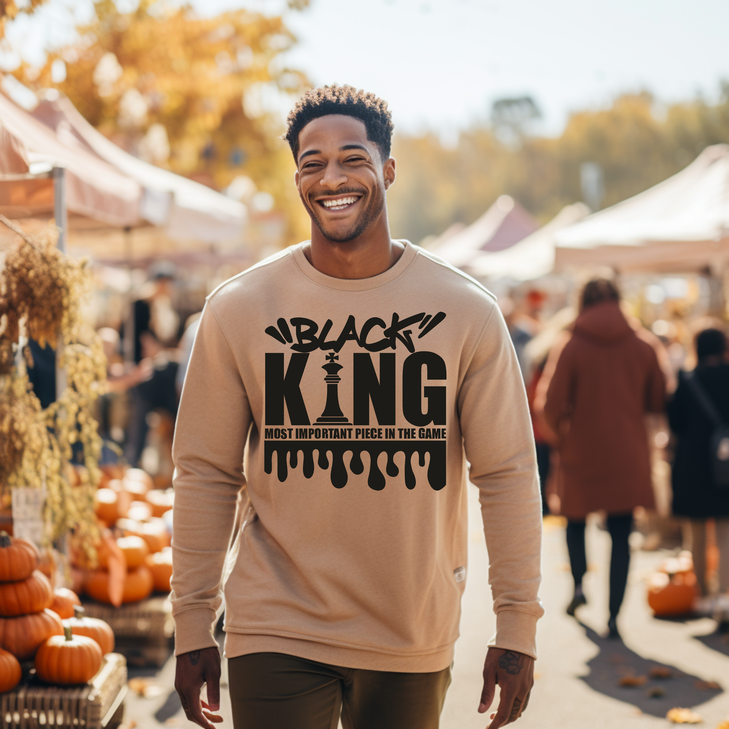 Black King Sweartshirts