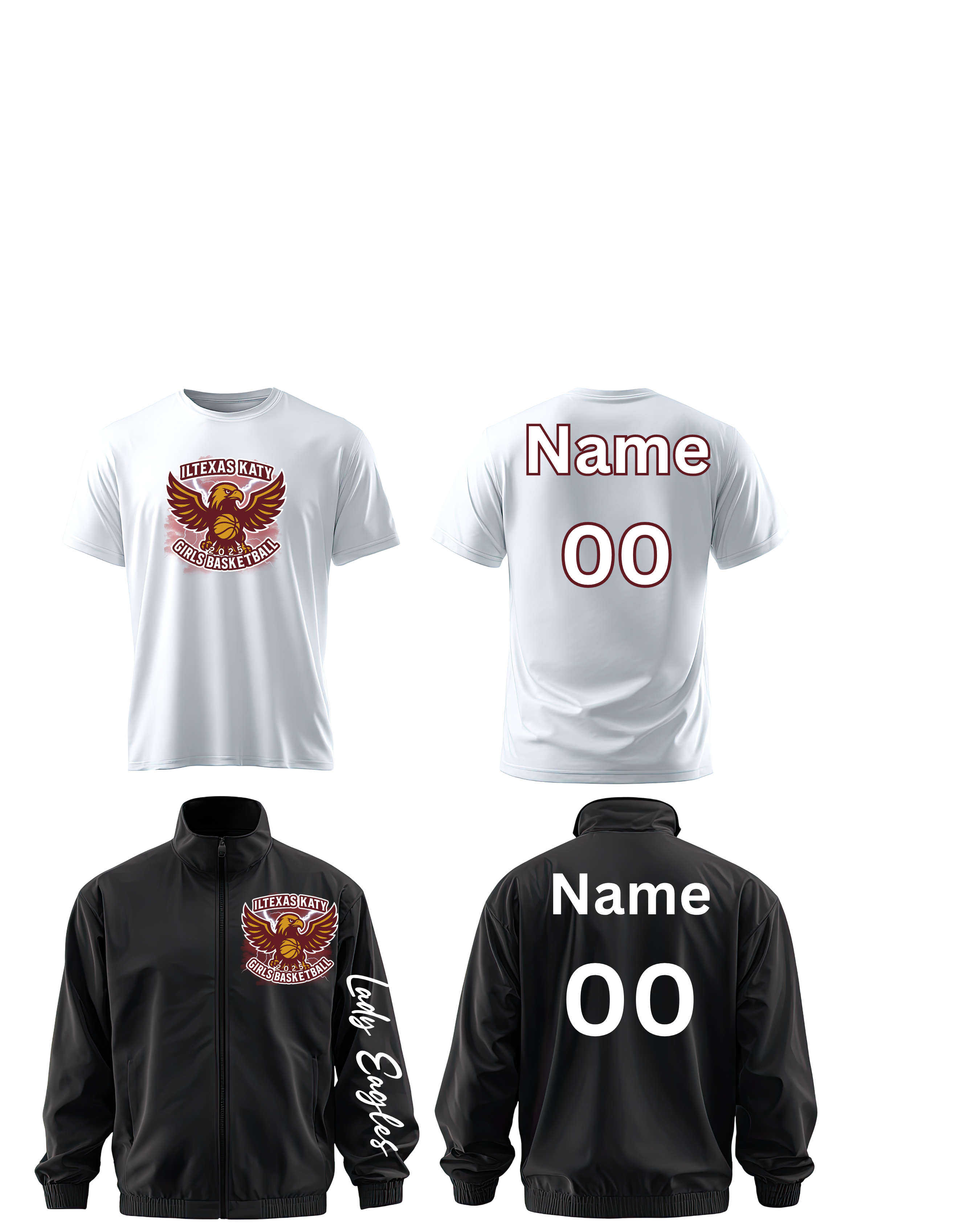 ILTexas Girl Basketball Bundle