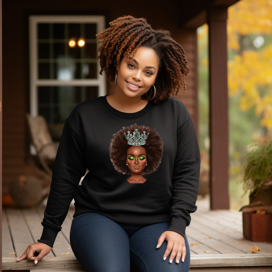 Long Sleeve Queen Shirt