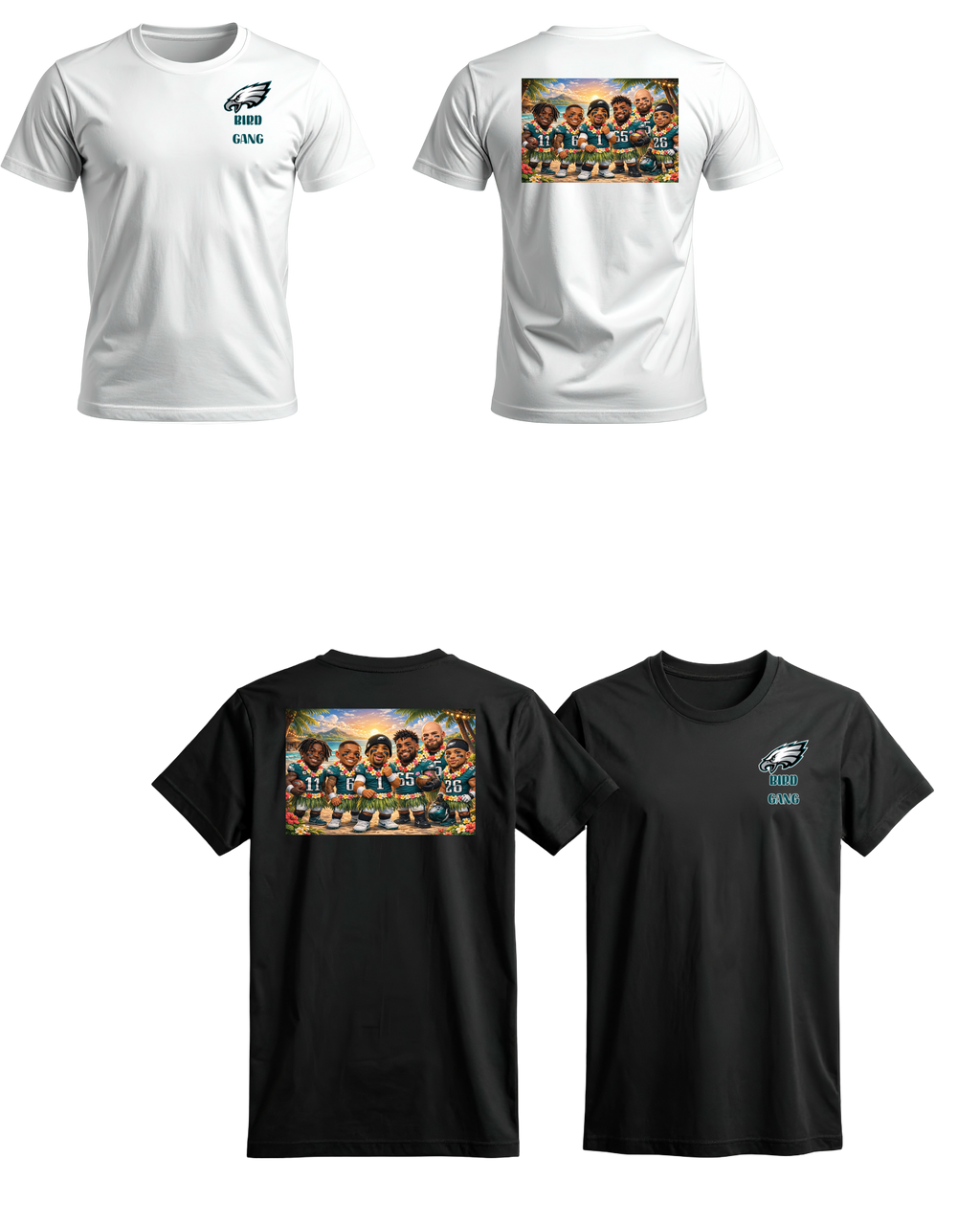 Mini Persons Hawaii Eagles