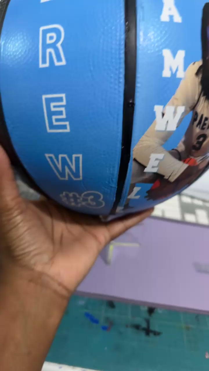 Basketball Wrapping