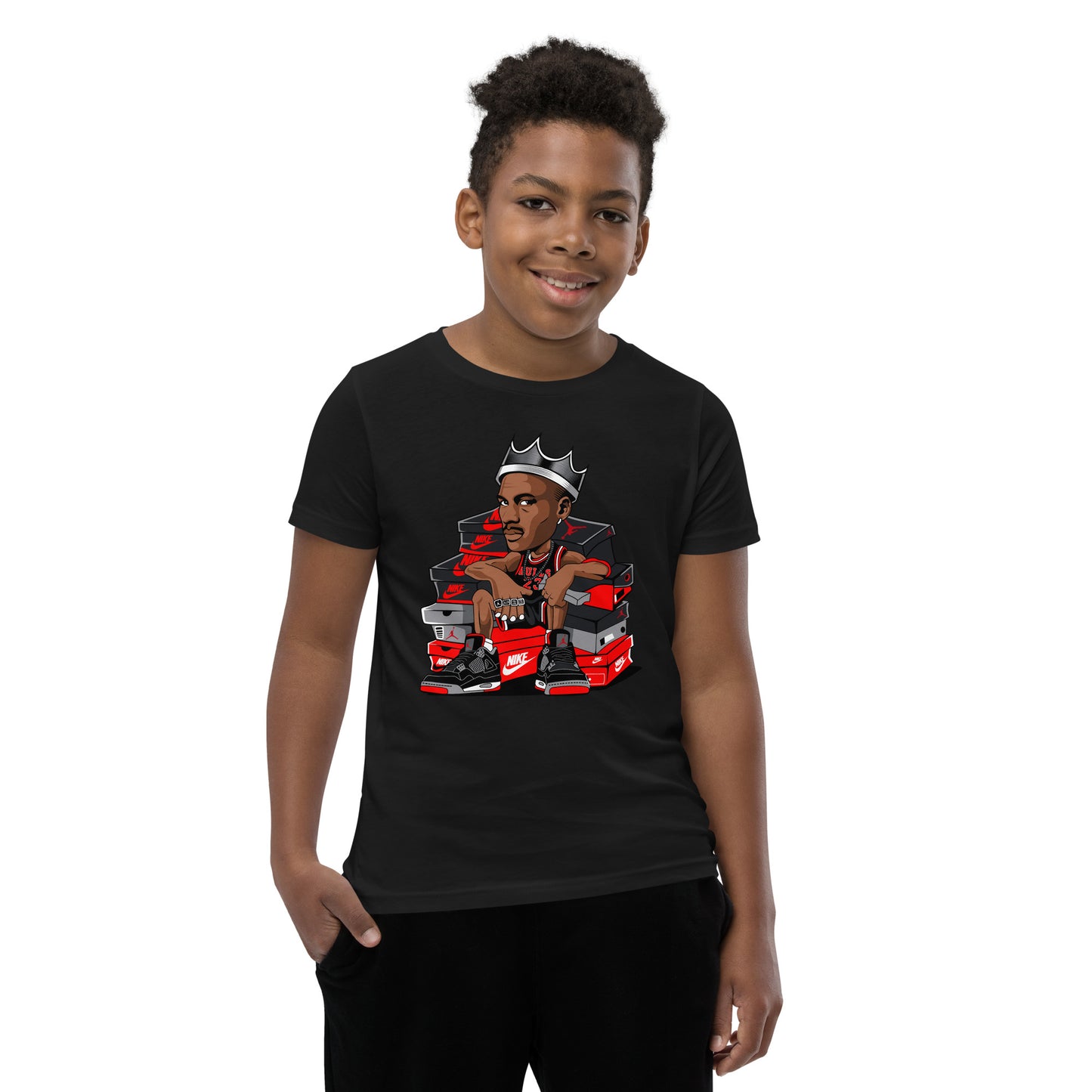 Jordan Love Youth Short Sleeve T-Shirt