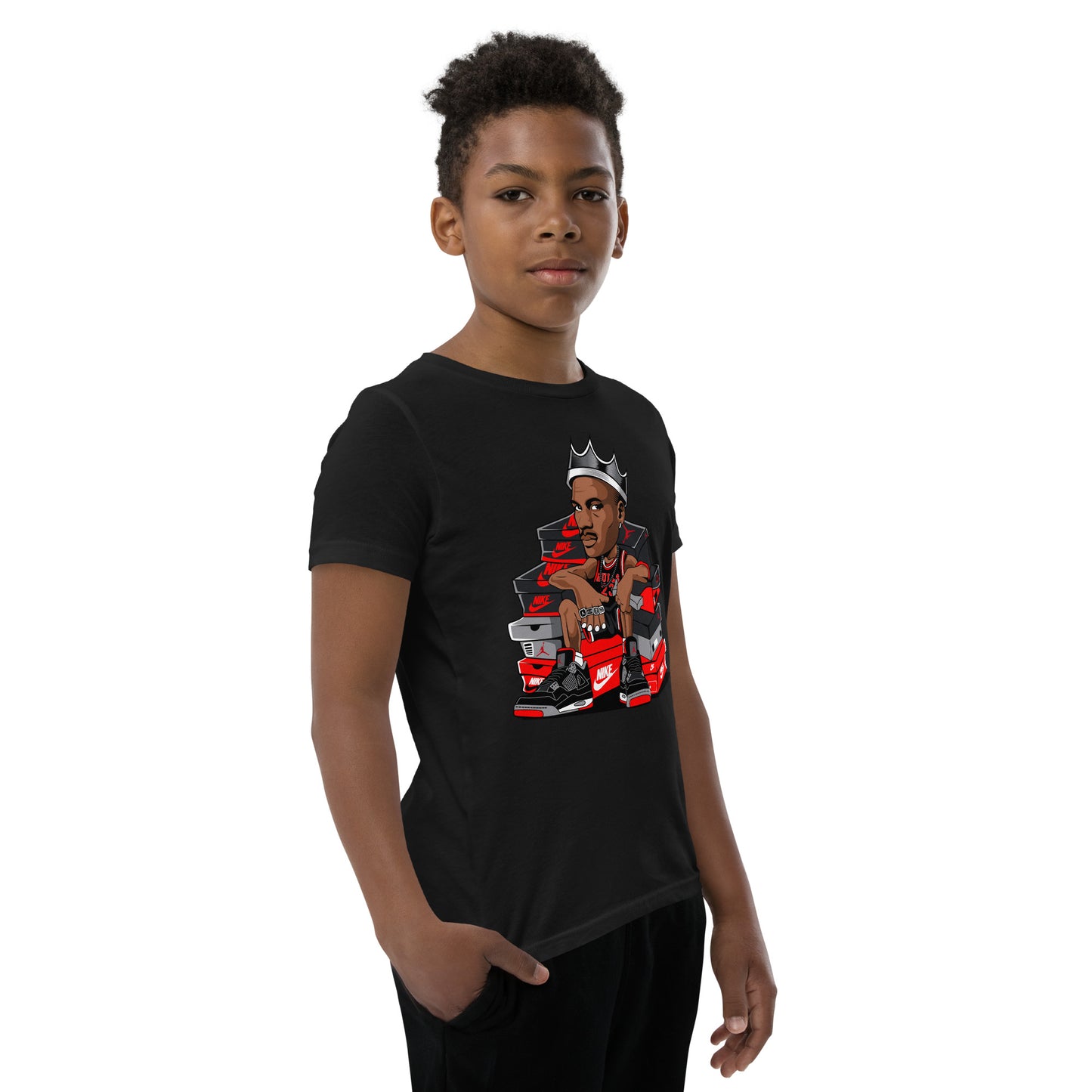 Jordan Love Youth Short Sleeve T-Shirt