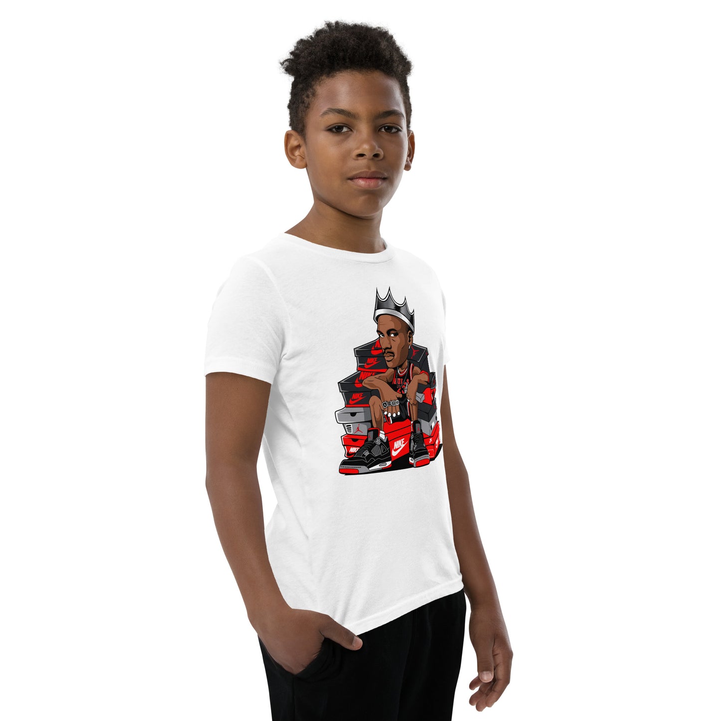 Jordan Love Youth Short Sleeve T-Shirt