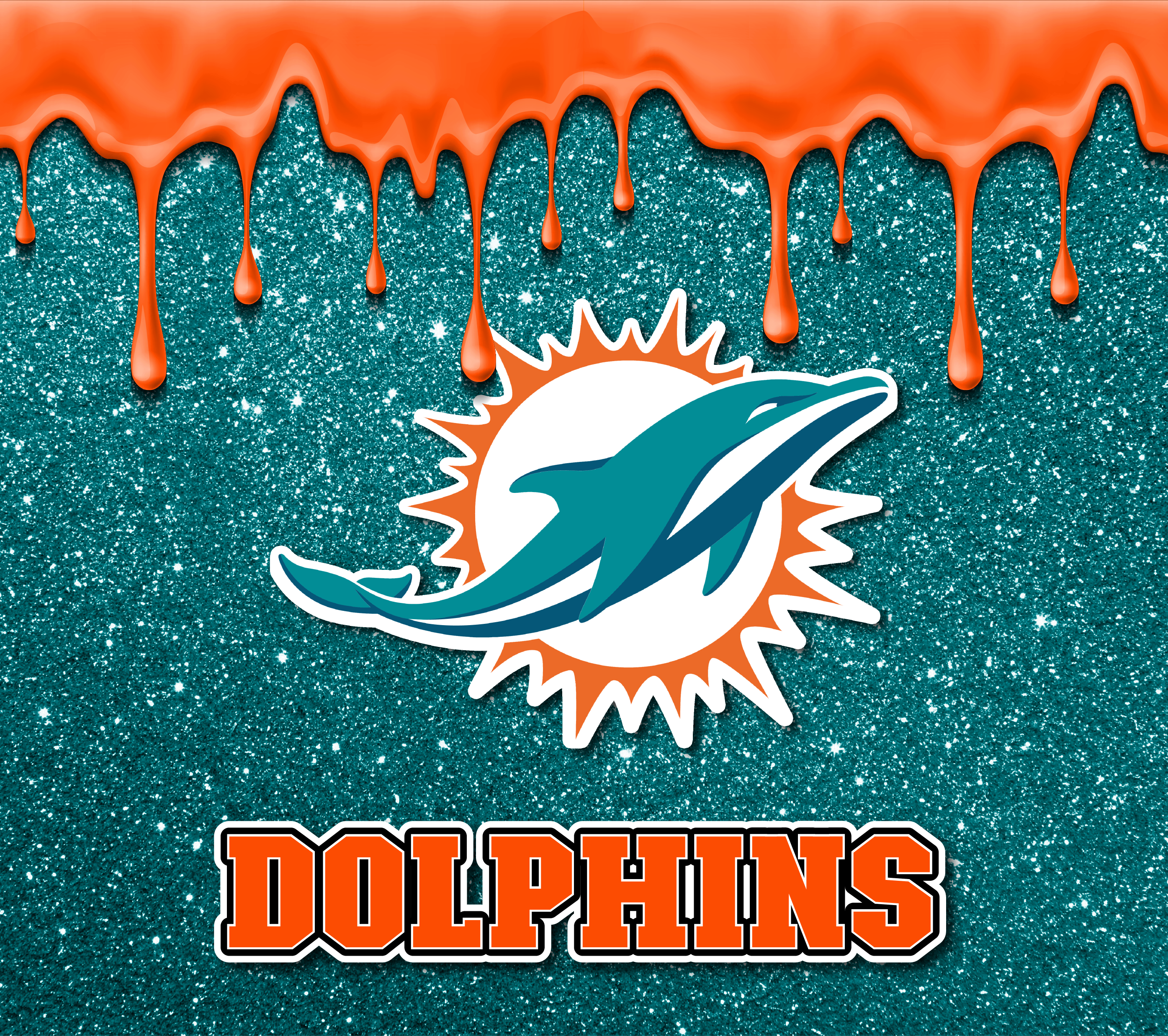 FOOTBALL Drip Tumbler